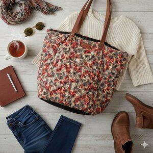 Anoki Paris Floral Tote
